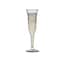 Smarty Had A Party 5 oz. Clear Plastic Champagne Flutes (96 flutes), 96PK 6957-CASE - alternate 2